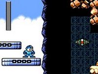 une photo d'Ã©cran de Mega Man (Game Gear) sur Sega Game Gear